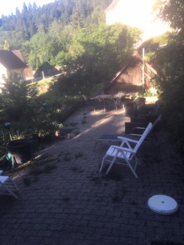 Kleines Haus Silberdistel Apartment Todtmoos Bagian luar foto